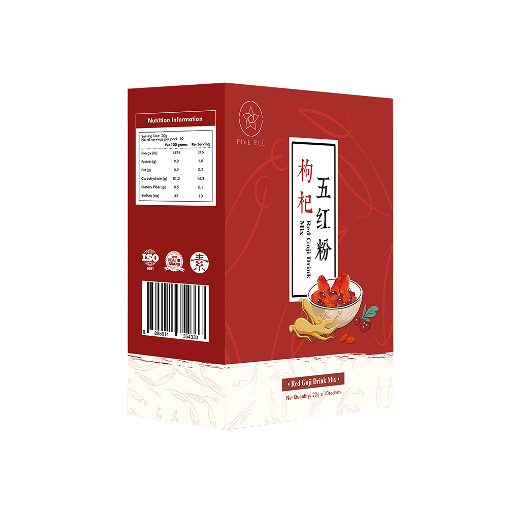 Red Goji Drink Mix 枸杞五红粉