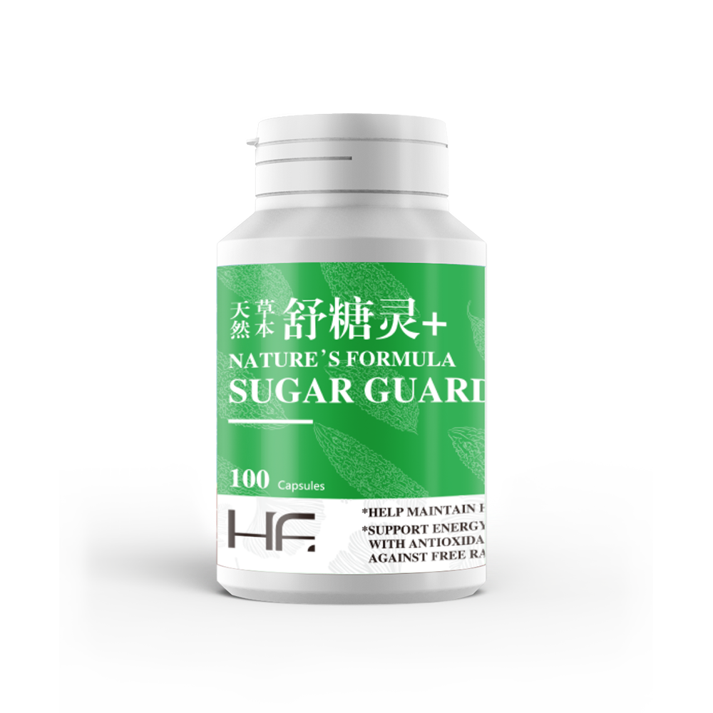 Nature's Formula Sugar Guard 舒糖灵+