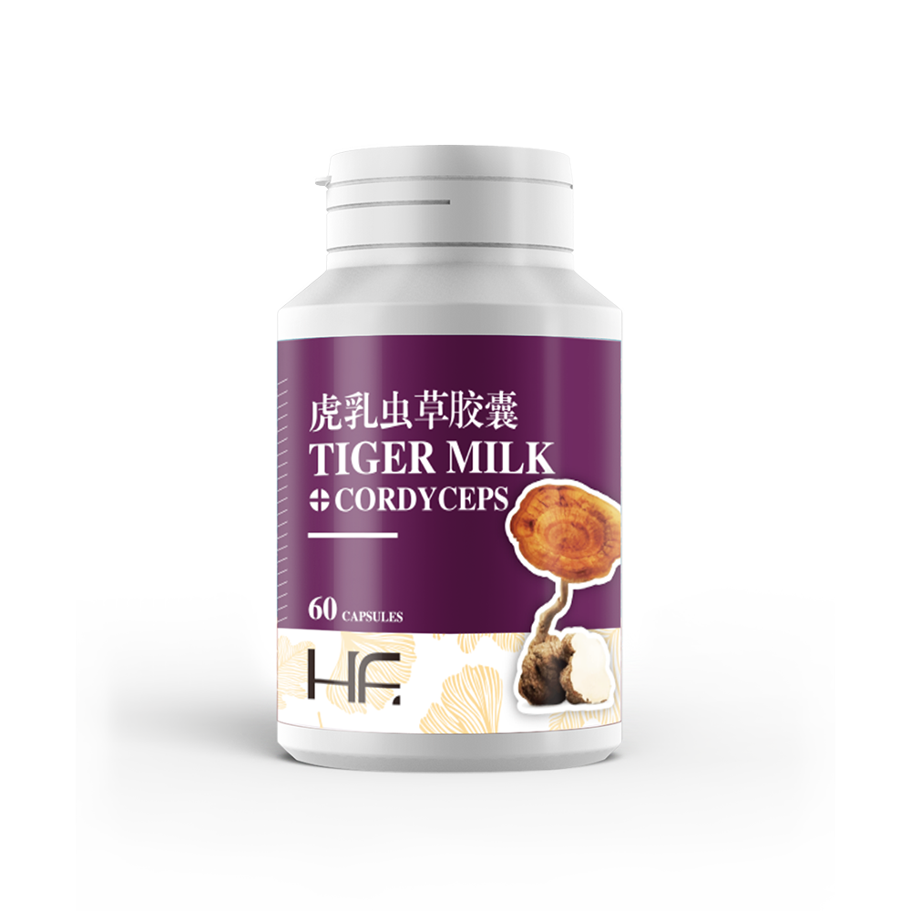 Tiger Milk Cordyceps 虎乳虫草胶囊