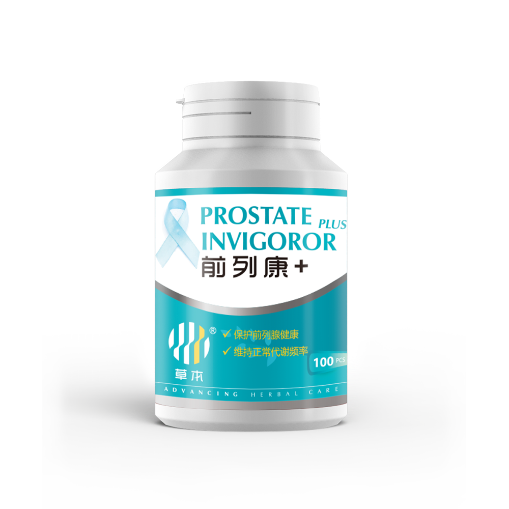 Prostate Plus Invigoror Capsule 前列康+胶囊