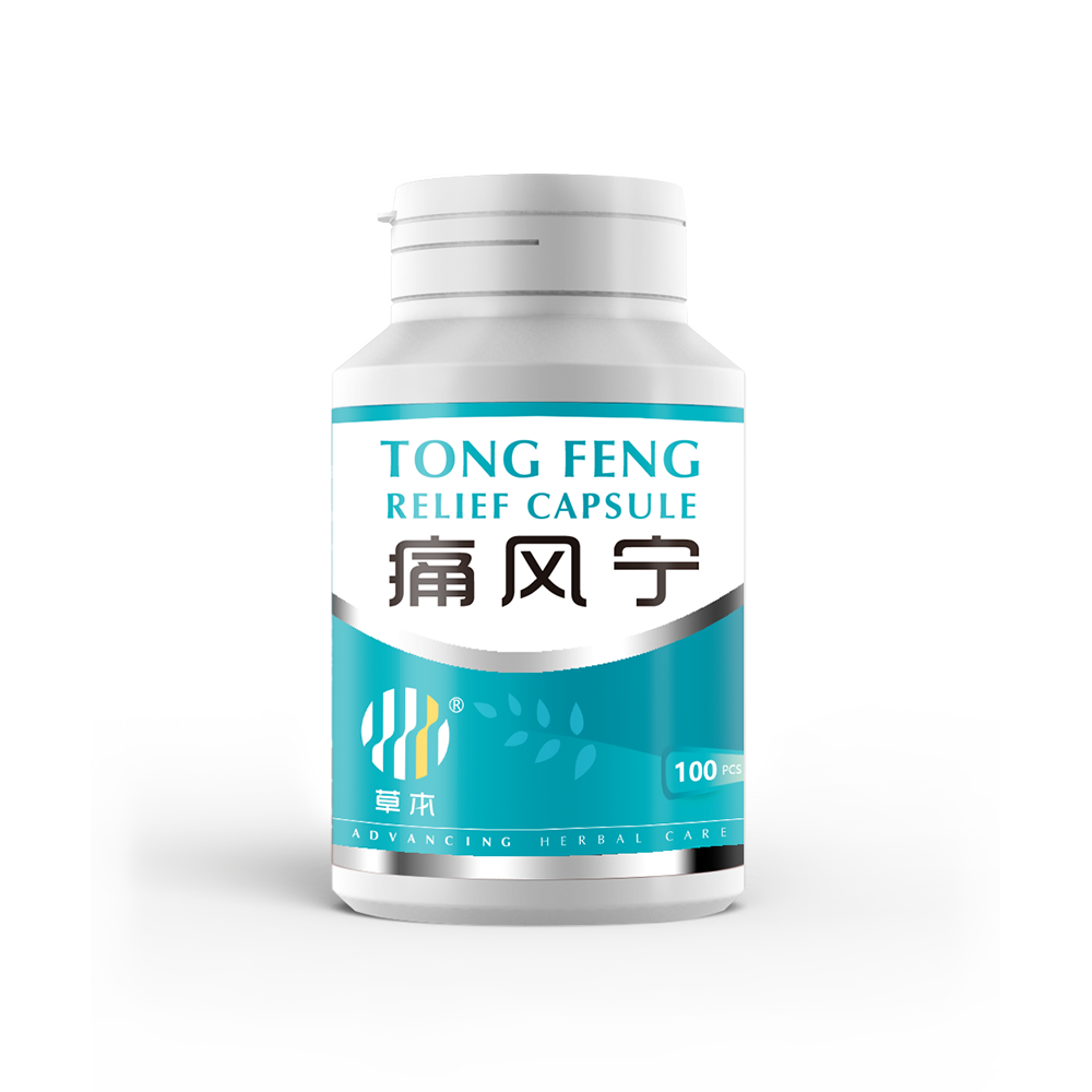 Tong Feng Relief Capsule 痛风宁胶囊