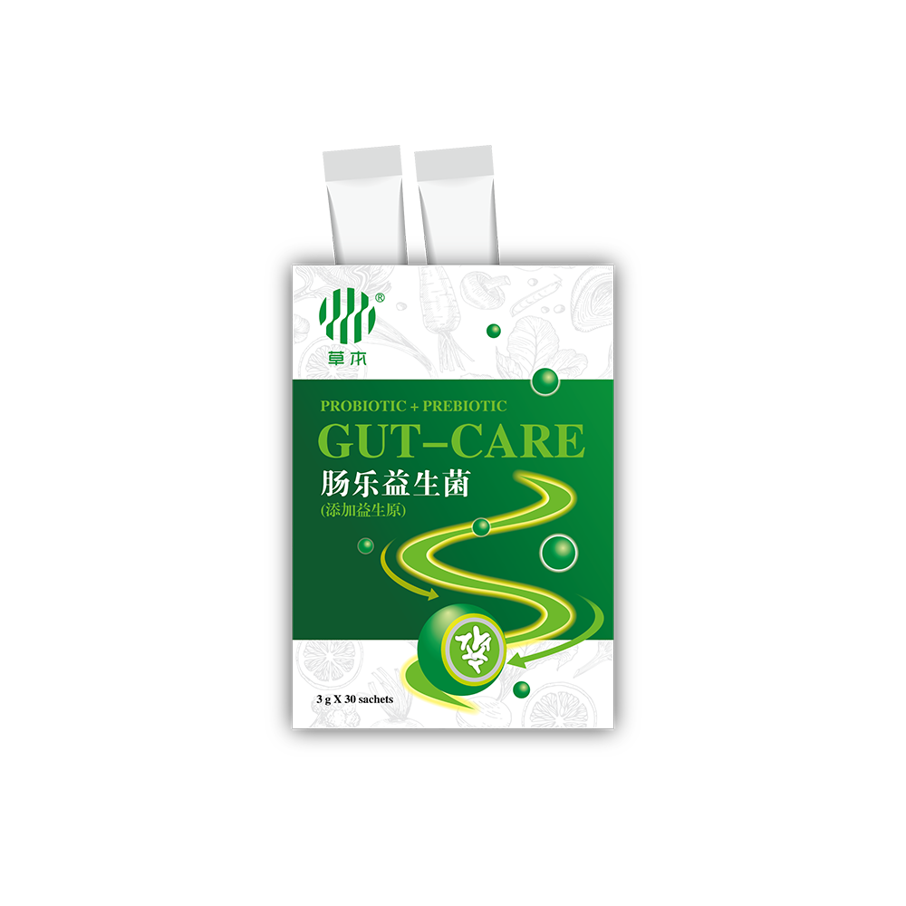Probiotic + Prebiotic Gut-Care 肠乐益生菌