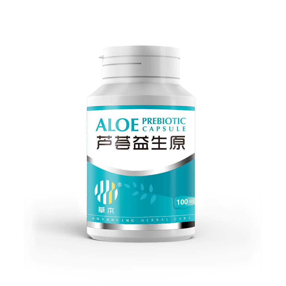 Aloe Prebiotic Capsule 芦荟益生原胶囊
