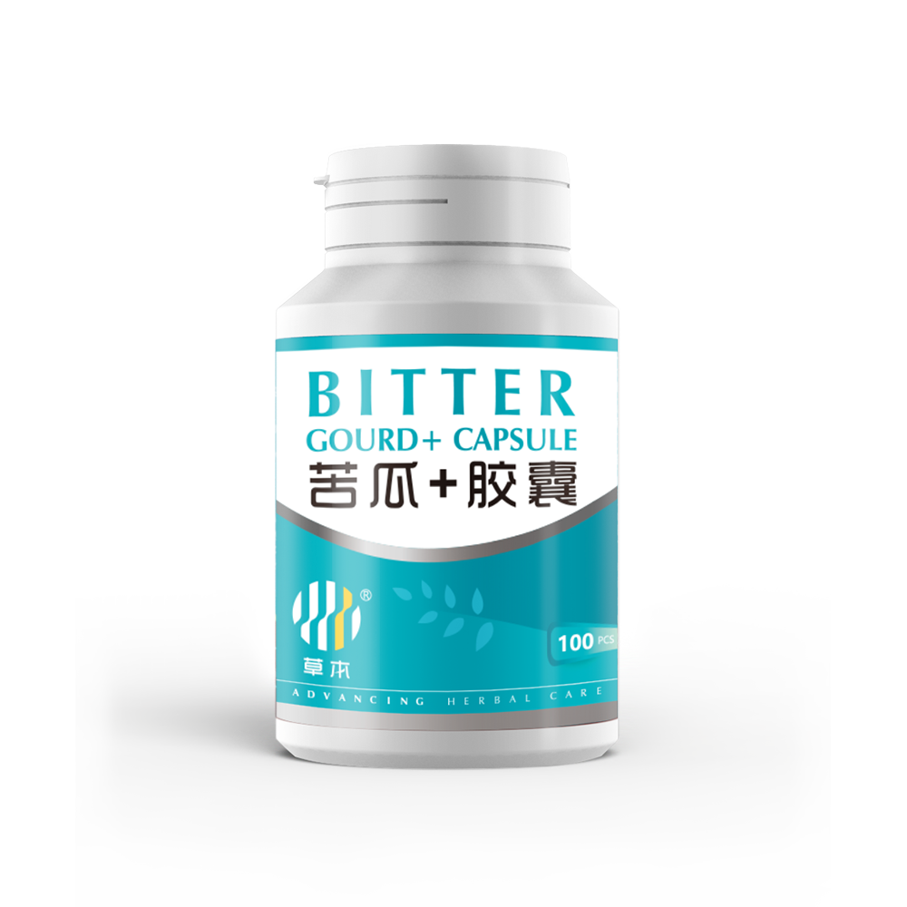 Bitter Gourd+ Capsule 苦瓜+胶囊