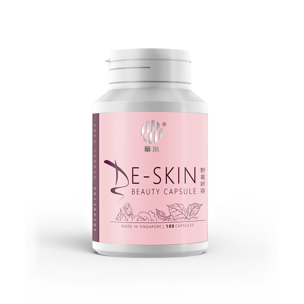 De-Skin Beauty Capsule 野葛娇容胶囊