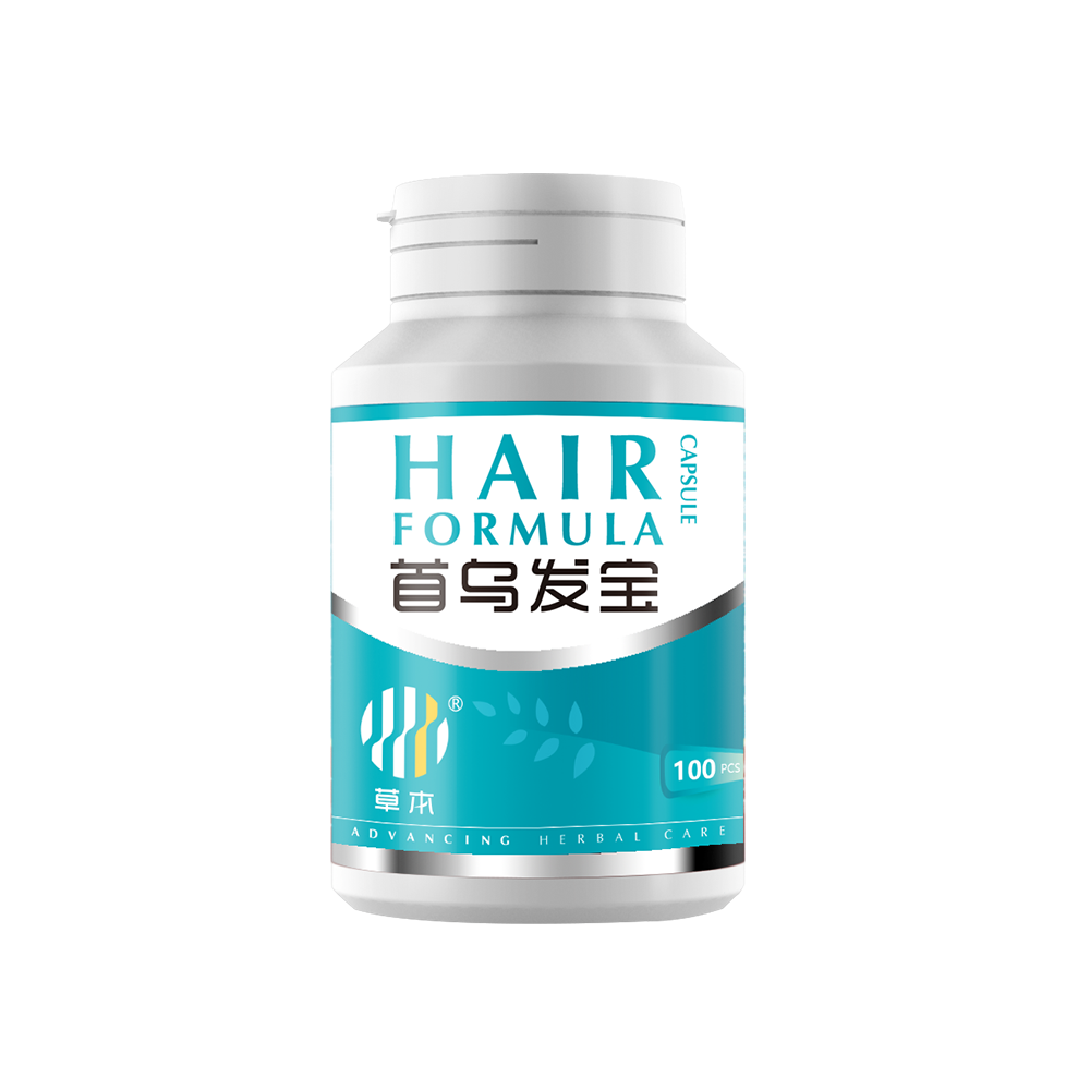 Hair Formula Capsule 首乌发宝胶囊